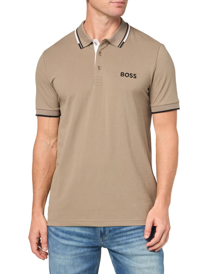 HOTBOSS Men's Paddy Pro Polo Shirt