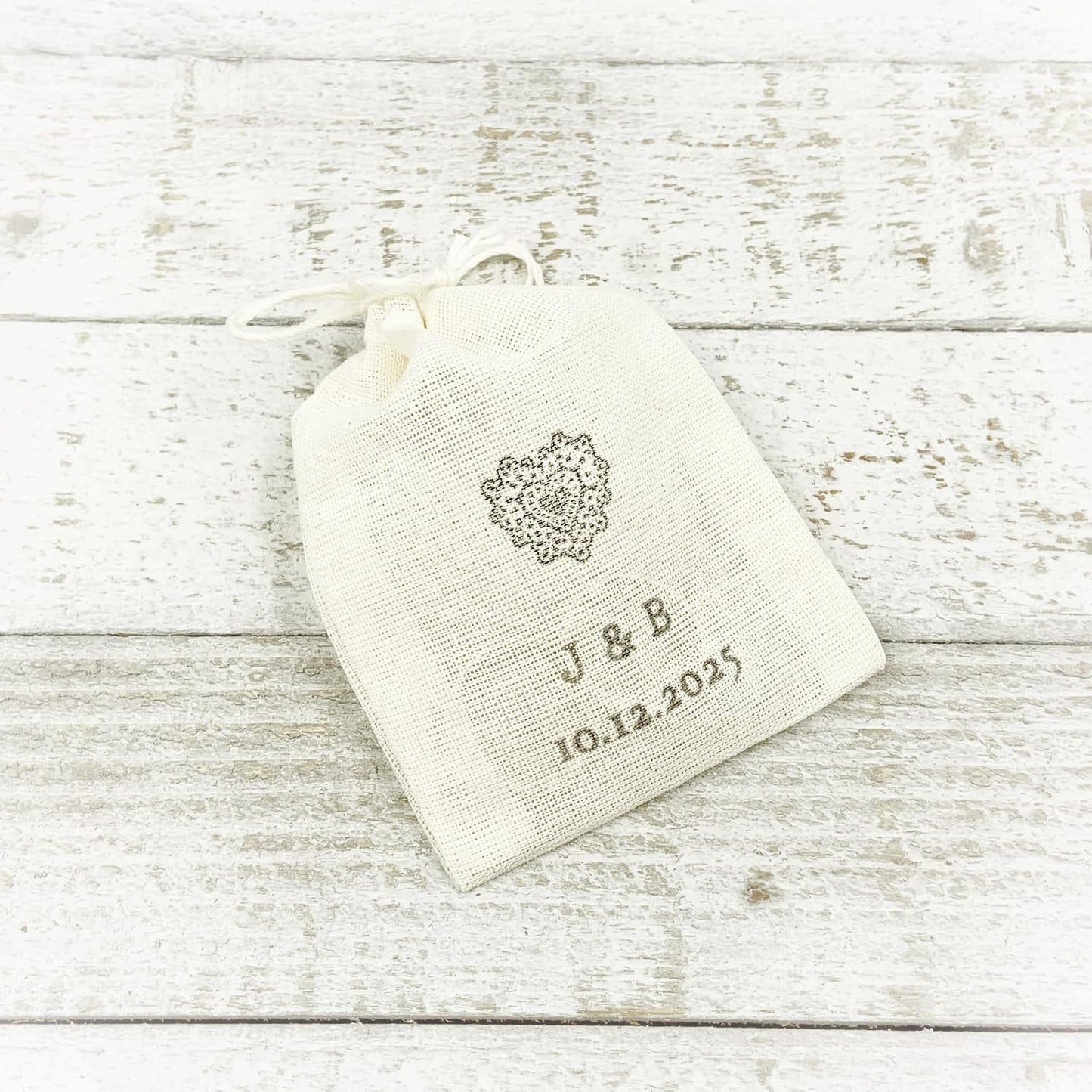 HOTPersonalized Wedding Ring Bag