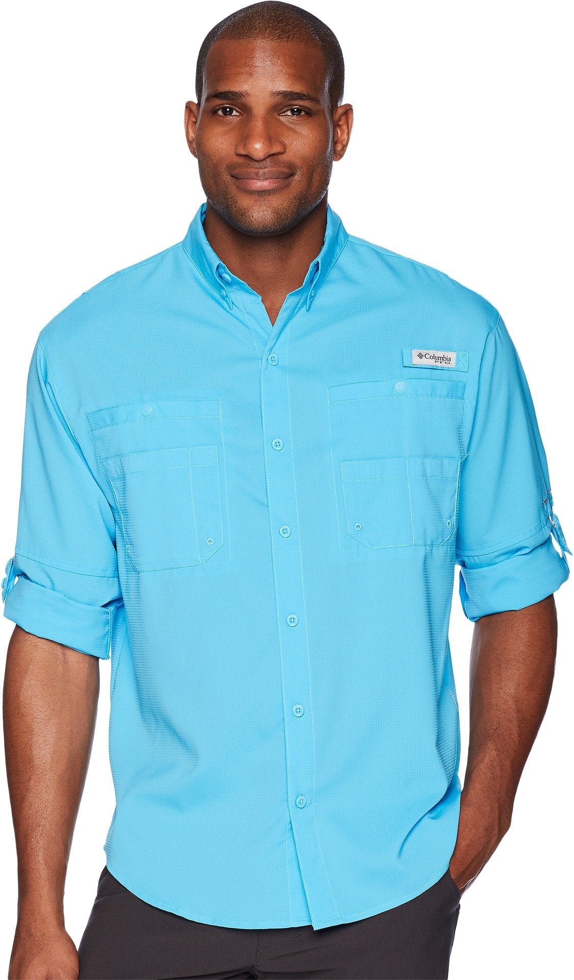 HOTColumbia Men's PFG Tamiami II Long Sleeve Fishing Shirt