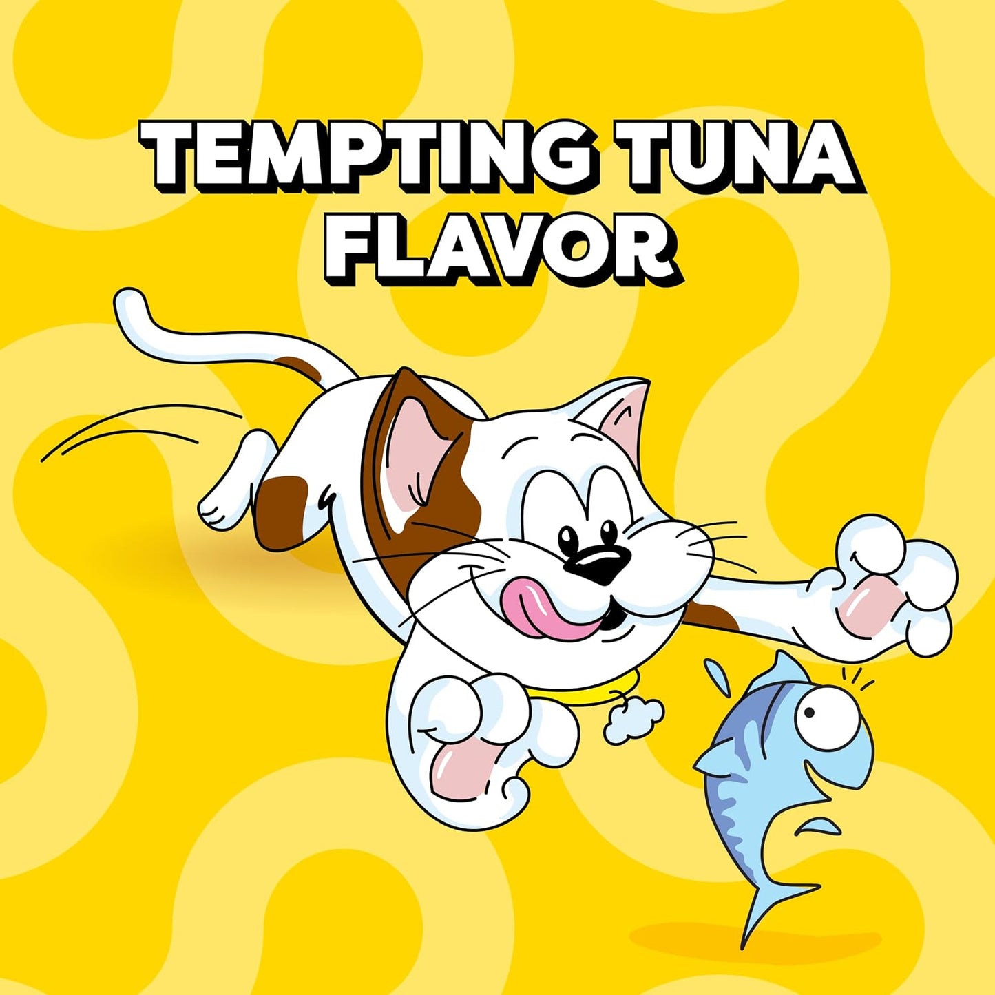HOTTemptations Cat Treats Classic Crunchy and Soft Cat Treats, Tempting Tuna Flavor, 30 oz. Tub