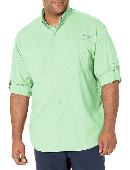 HOTColumbia Men's PFG Tamiami II Long Sleeve Fishing Shirt
