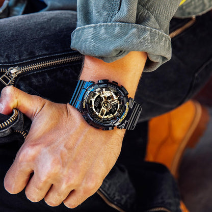 HOTG-Shock X-Large Combi GA110 Black/Gold One Size