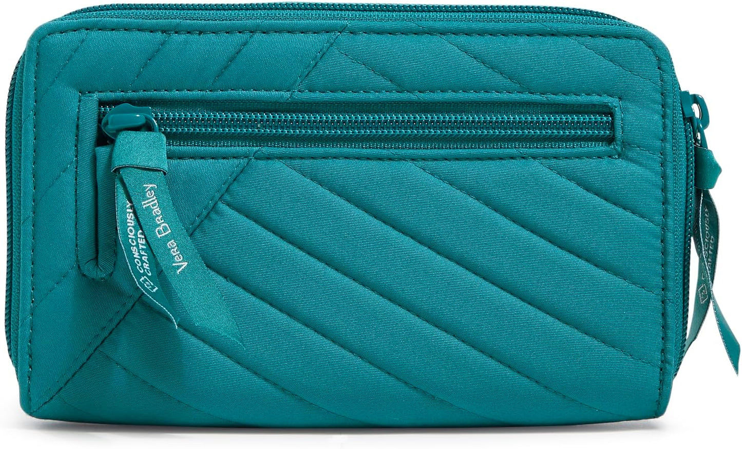 HOTCotton Turnlock Wallet With Rfid Protection