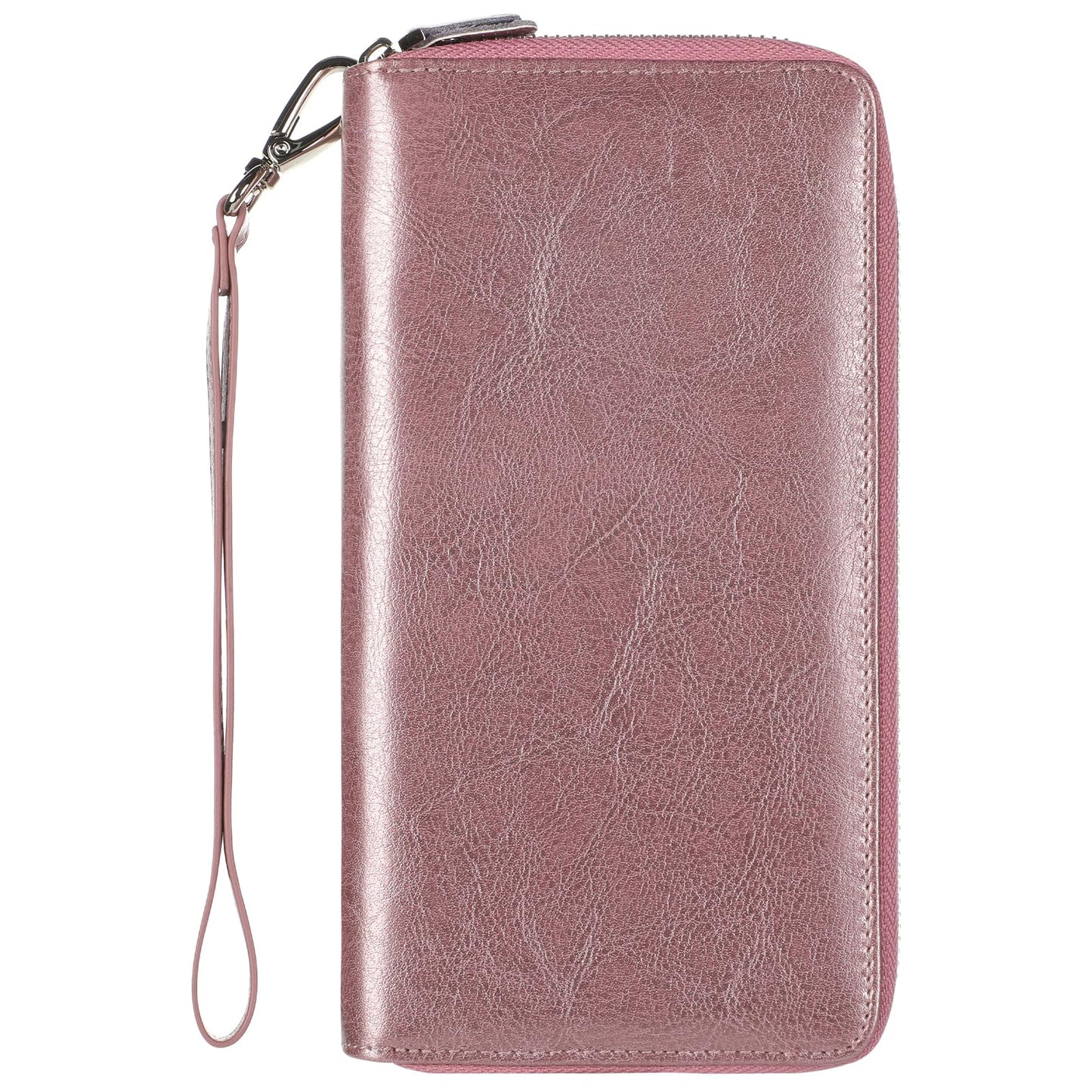 HOTLavemi Small Compact Women Wallet RFID Blocking Genuine Leather Bifold Purse with ID Windows