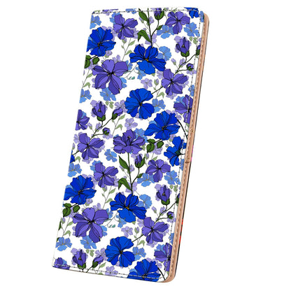 HOTWallets for Women RFID Wallet Cute Girls Ultra Slim Compact Clutch Long Credit Card Holder Floral Travel Wallet personalized Coin Pocket (Rose Skull)
