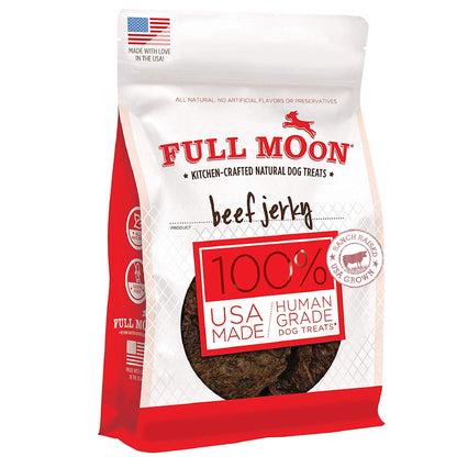 HOTFull Moon Chicken Jerky Healthy All Natural Dog Treats Human Grade Made in USA Grain Free, 1.5 Pound (Pack of 1)