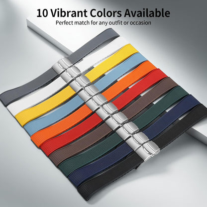HOTSilicone Watch Band Quick Release Strap FKM Waterproof Watch Bands for Men 20mm 22mm Replacement Strap Sport Rubber Watchband