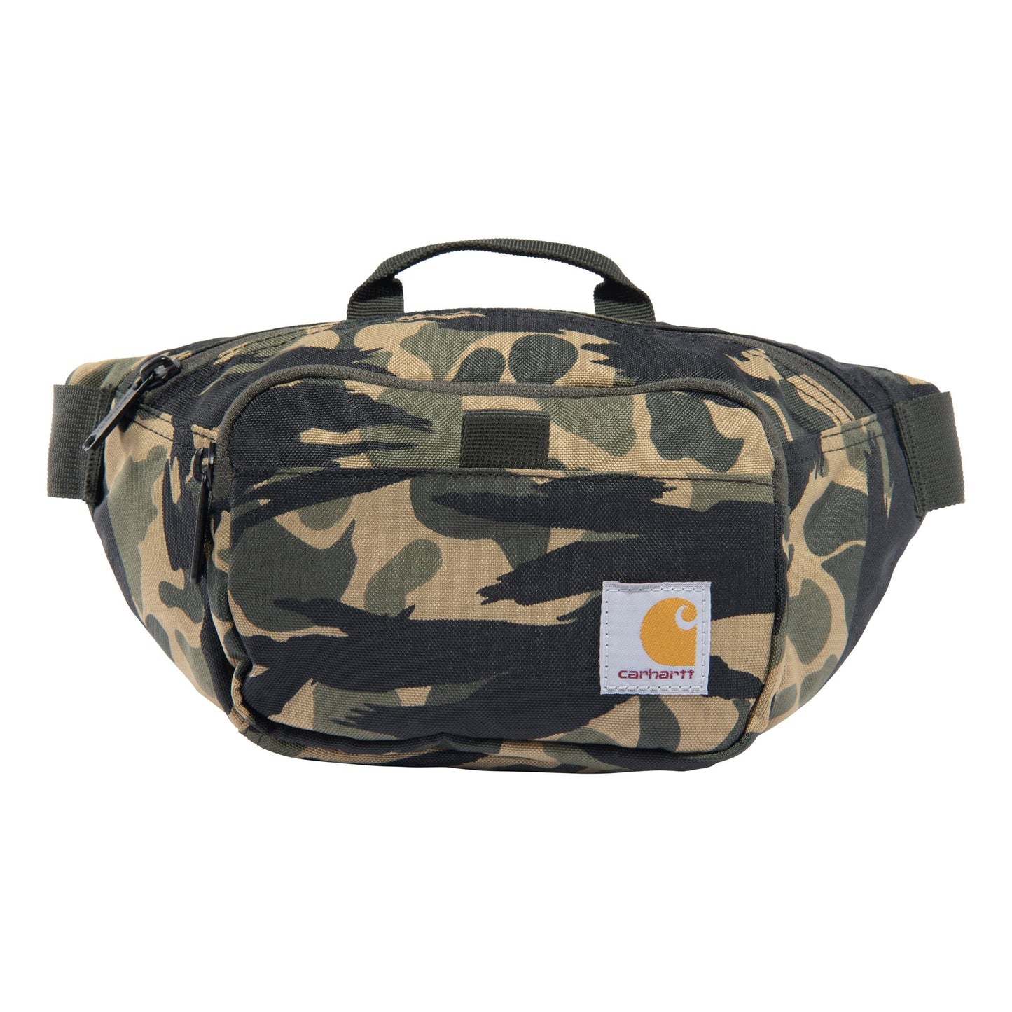 HOTCarhartt Classic Adjustable Sling Bag, Durable, 600-Denier Water Resistant Hip Pack
