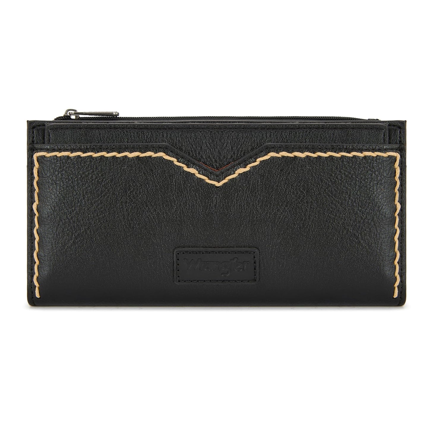 HOTMontana West Wrangler Women's Wallets Bifold RFID Blocking Wallets for Women Clutch Crdeit Card Holder with Zipper Coin Pockets