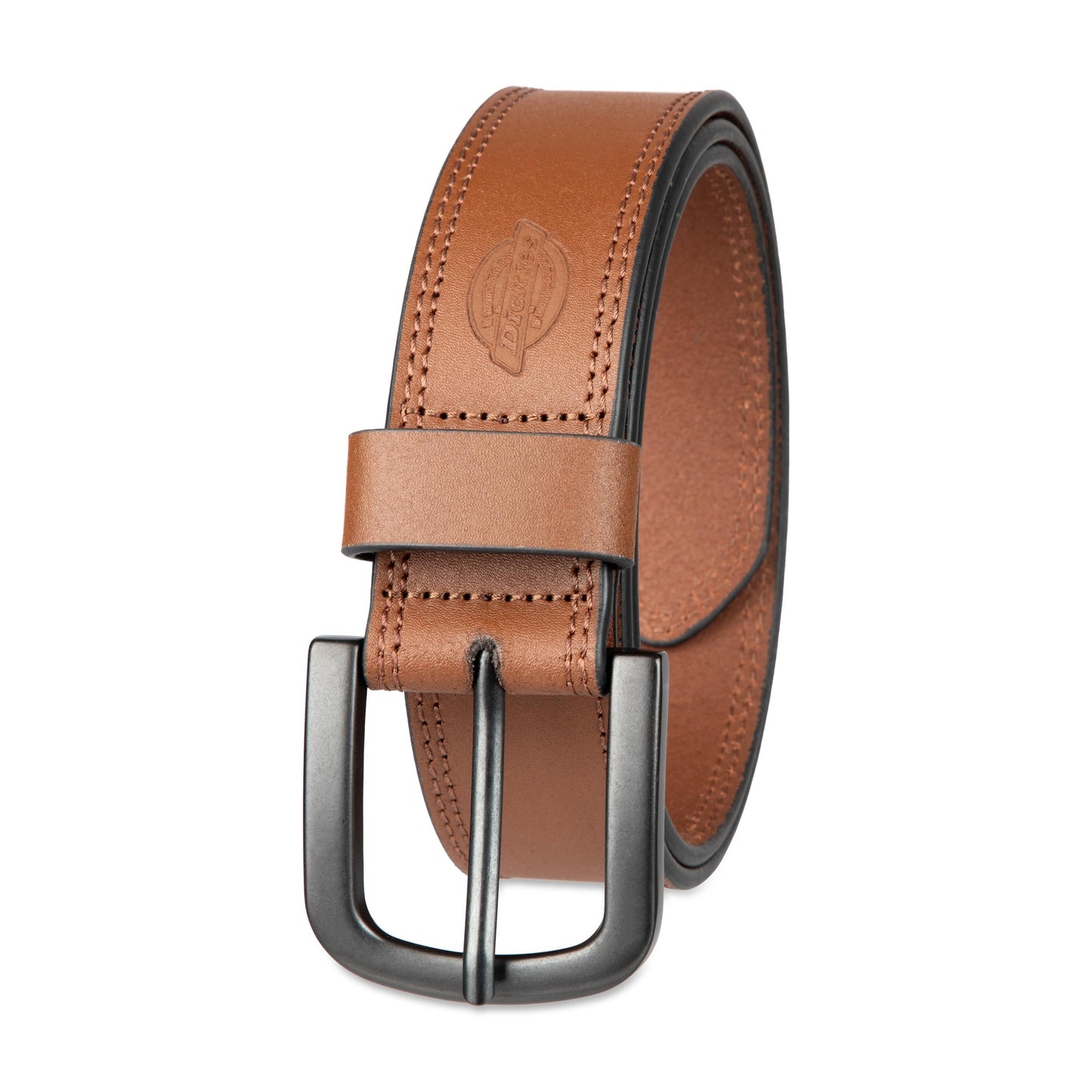 HOTDickies Men's Genuine Leather Work Casual Belt