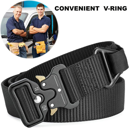 HOTDEYACE EMT Belt, 1.5 Inches EMT Belts for Men and Women, Quick Release Mens Belt Tactical