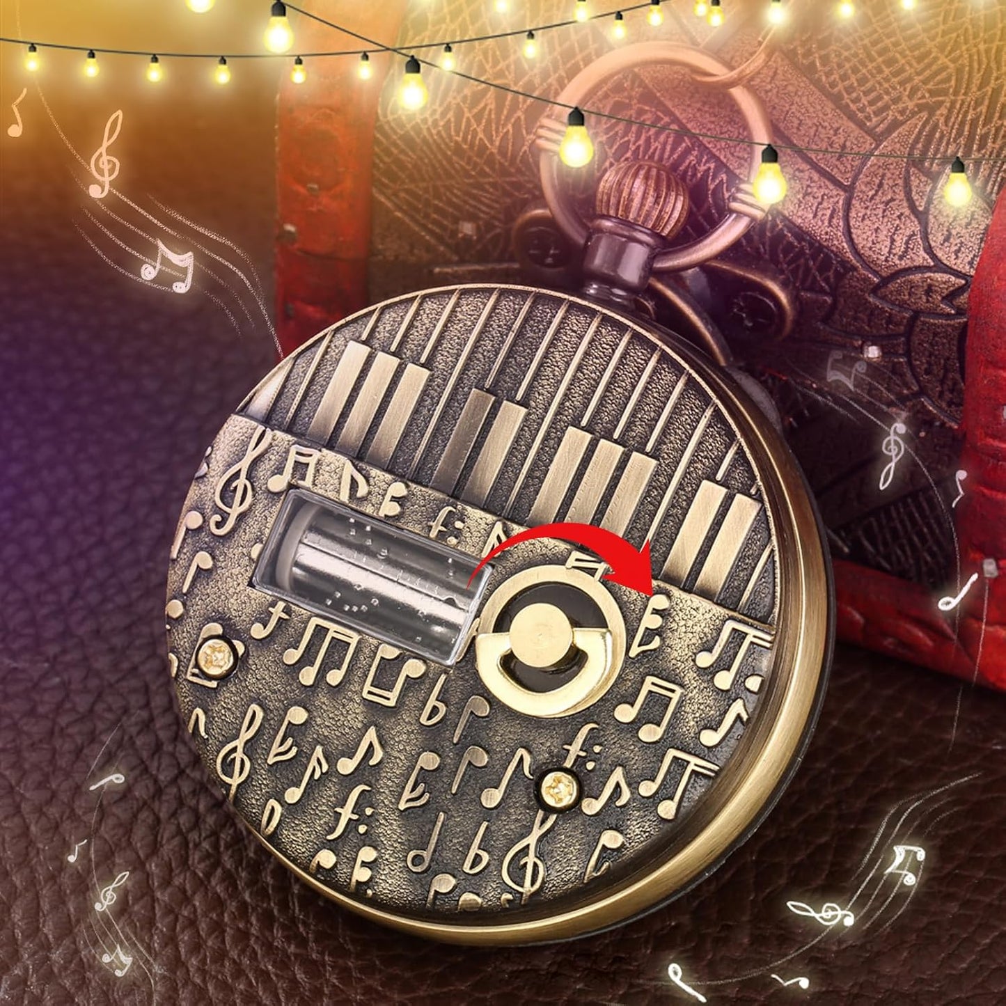 HOTMens Pocket Watch Birthday Gifts from Unique Gift Ideas for Christmas Fathers Day Pocket Watch