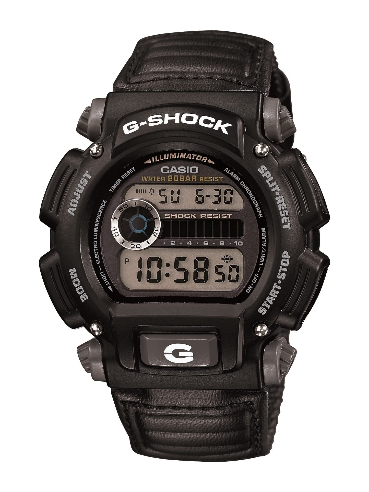 HOTCasio DW9052 Series | Men’s Digital Watch | G-Shock | 1/100 SEC Stop Watch | Countdown Timer | LED Light | 200M WR | Shock Resistant | Multi Alarm | Auto Calendar | Dual Time | 2 Yr Batt