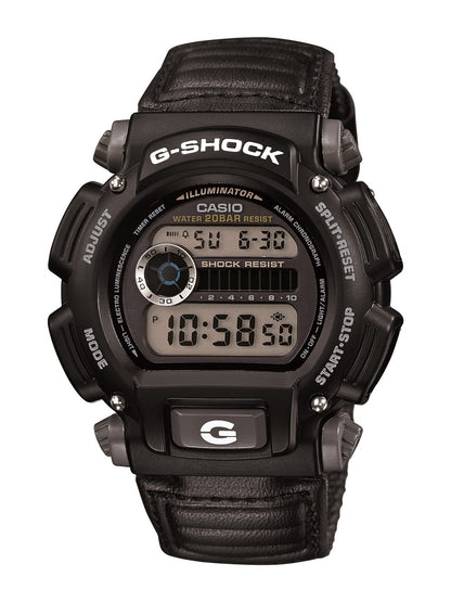 HOTCasio DW9052 Series | Men’s Digital Watch | G-Shock | 1/100 SEC Stop Watch | Countdown Timer | LED Light | 200M WR | Shock Resistant | Multi Alarm | Auto Calendar | Dual Time | 2 Yr Batt