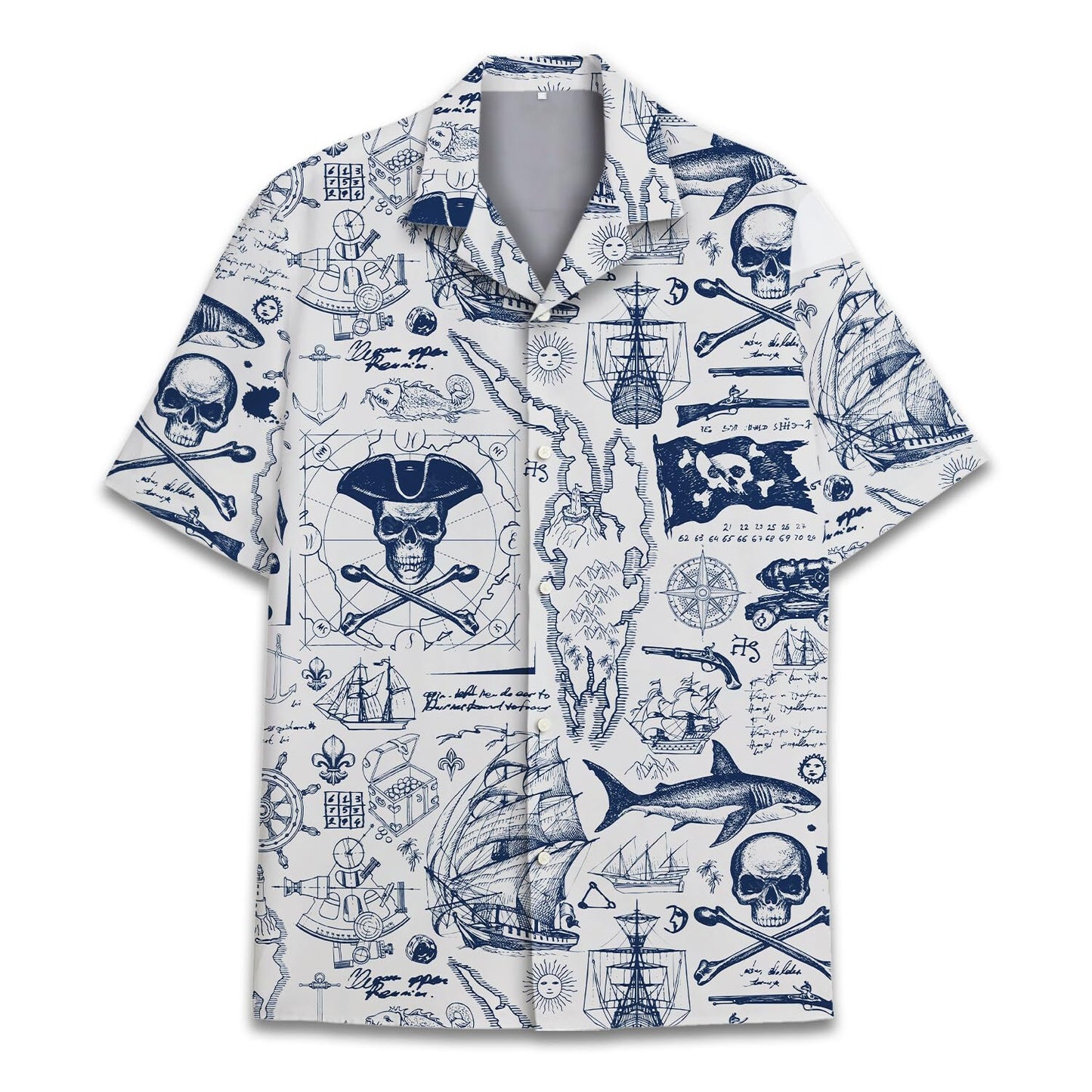 HOTTropical Bigfoot Hawaiian Shirts for Men Women, Sasquatch Summer Beach Button Down Short Sleeve
