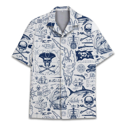 HOTTropical Bigfoot Hawaiian Shirts for Men Women, Sasquatch Summer Beach Button Down Short Sleeve