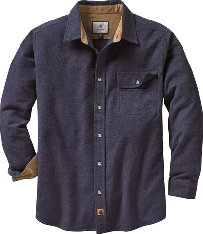 HOTLegendary Whitetails Mens Long Sleeve Button Down 100% Cotton Flannel Shirt