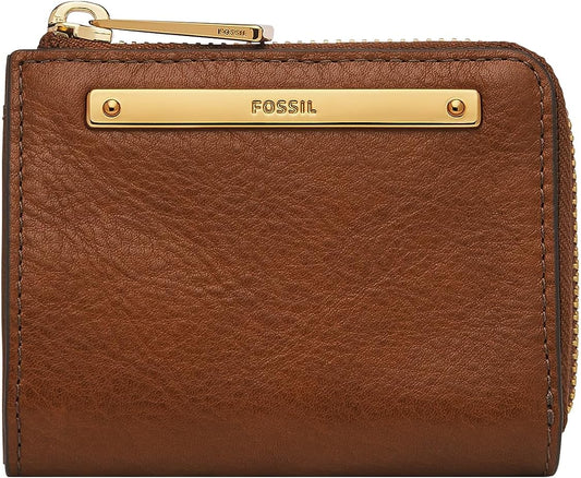 HOTFossil Women's Liza L-Zip Wallet, Scarlet