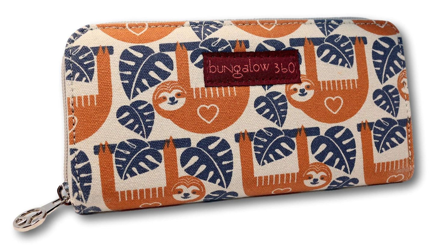 HOTbungalow 360 Zip Around Wallet | Zip Around