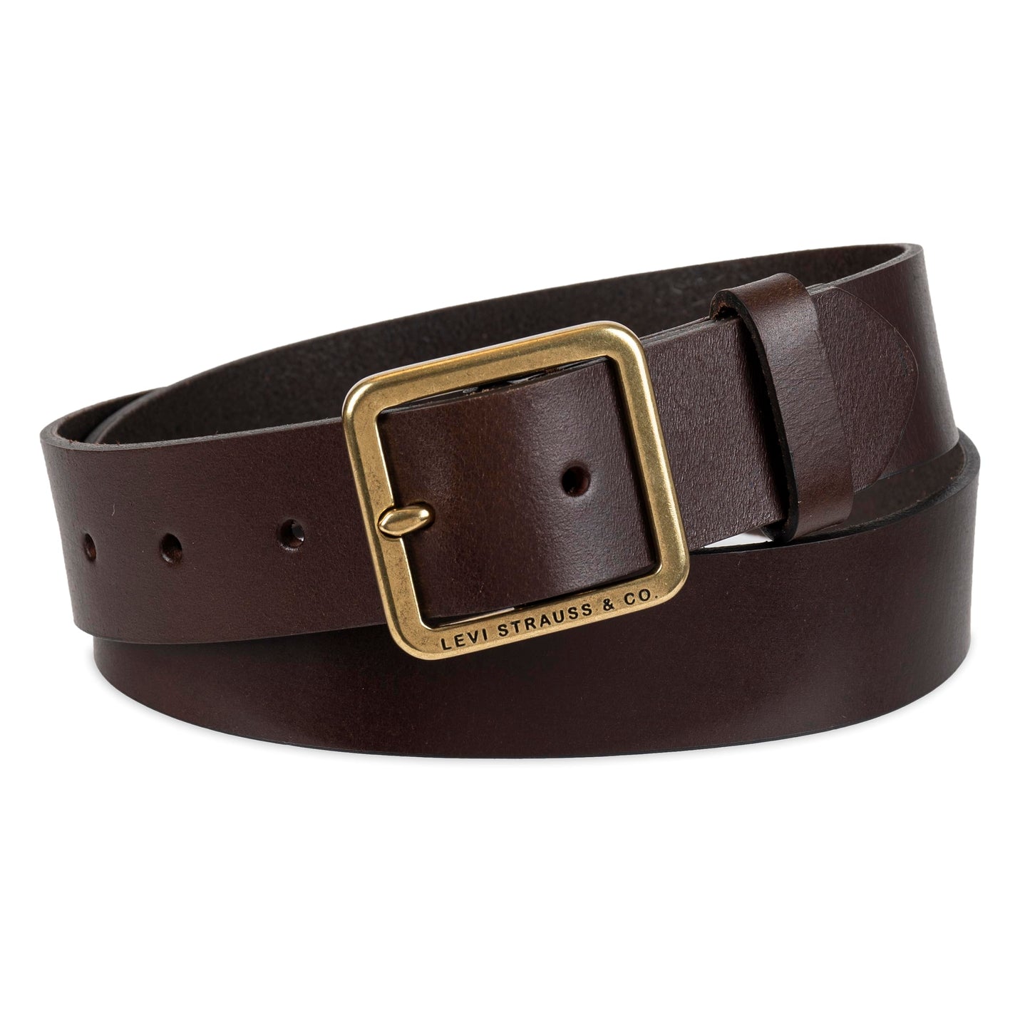 HOTLevi's Women's Casual Leather Belt With Square Buckle – Stylish Jeans & Dress Belt (Regular & Plus Sizes)