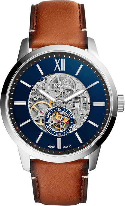 HOTFossil Men's Watch, Townsman Automatic Stainless Steel Watch for Men