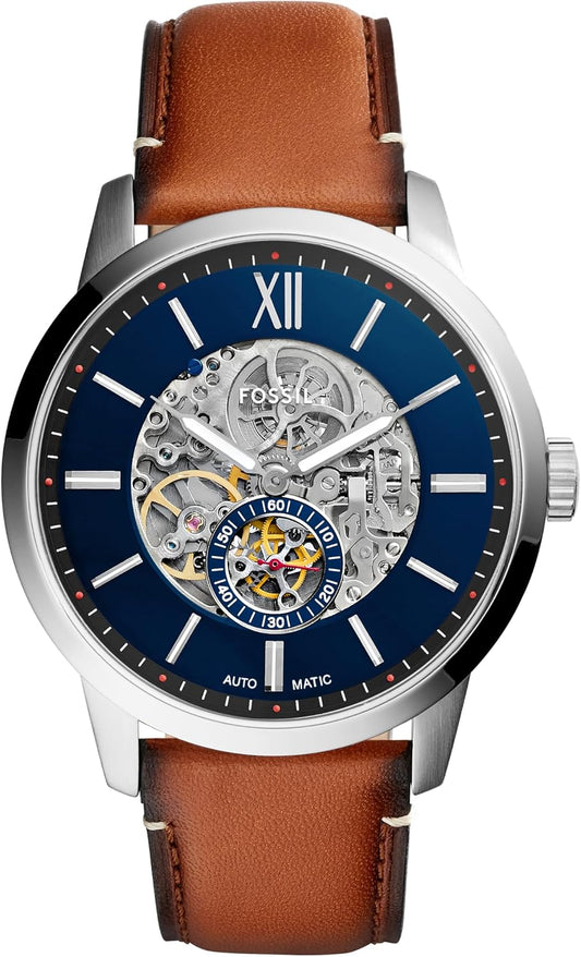 HOTFossil Men's Watch, Townsman Automatic Stainless Steel Watch for Men