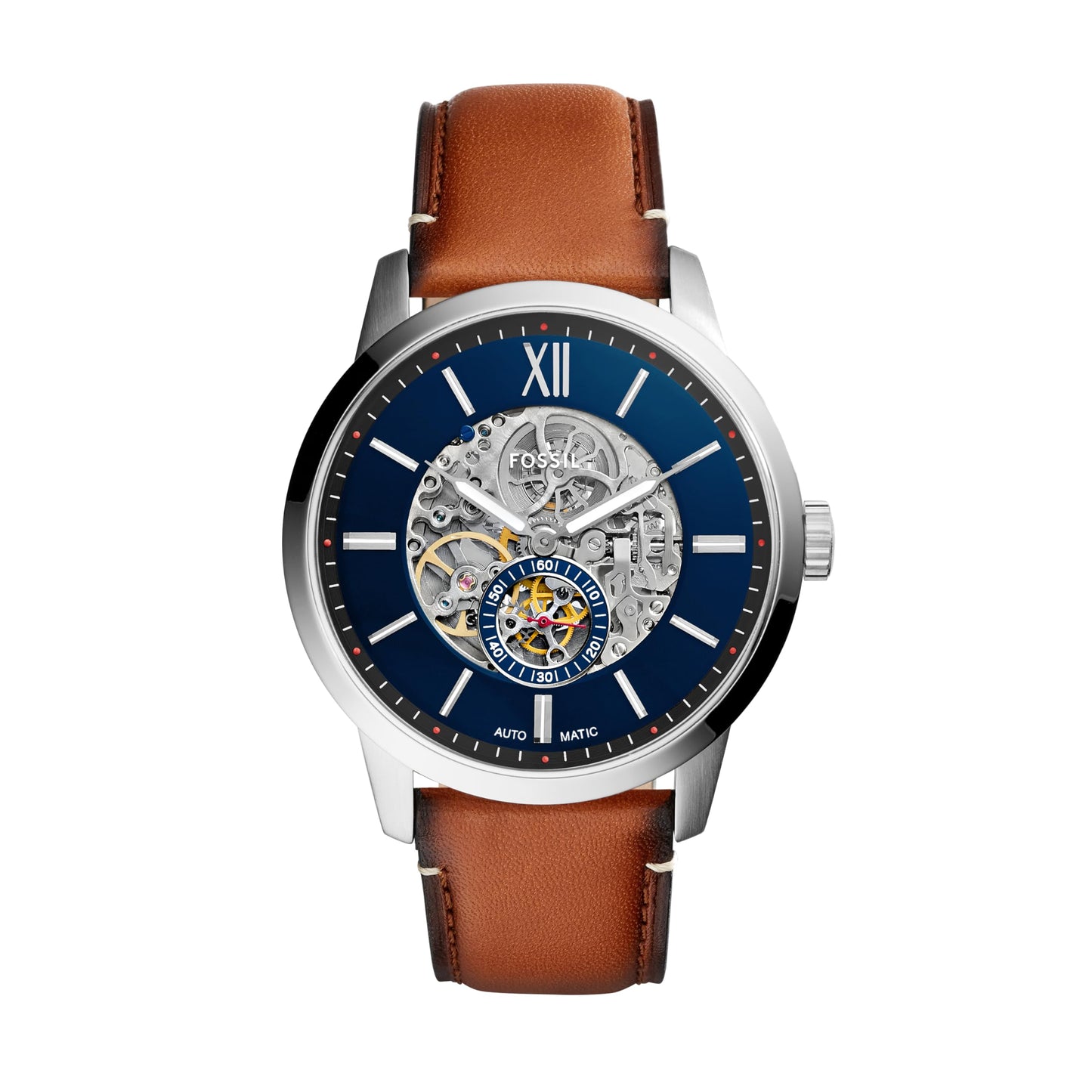 HOTFossil Men's Watch, Townsman Automatic Stainless Steel Watch for Men