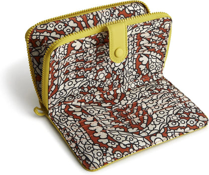 HOTVera Bradley womens Large Tab Wallet, Nylon | Large