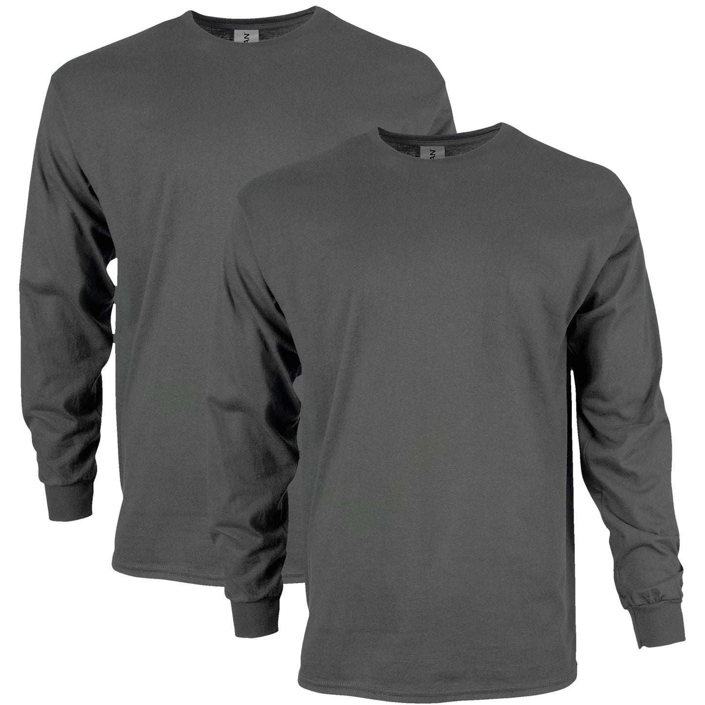 HOTGildan Adult Ultra Cotton Long Sleeve T-Shirt, Style G2400, Multipack