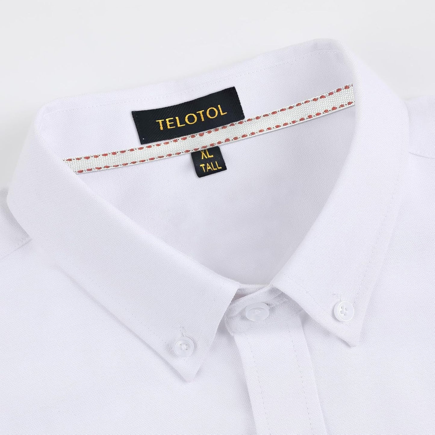 HOTMen's Oxford Dress Shirt Short Sleeve Button Down Shirts Business Casual with Chest Pocket for Gifts