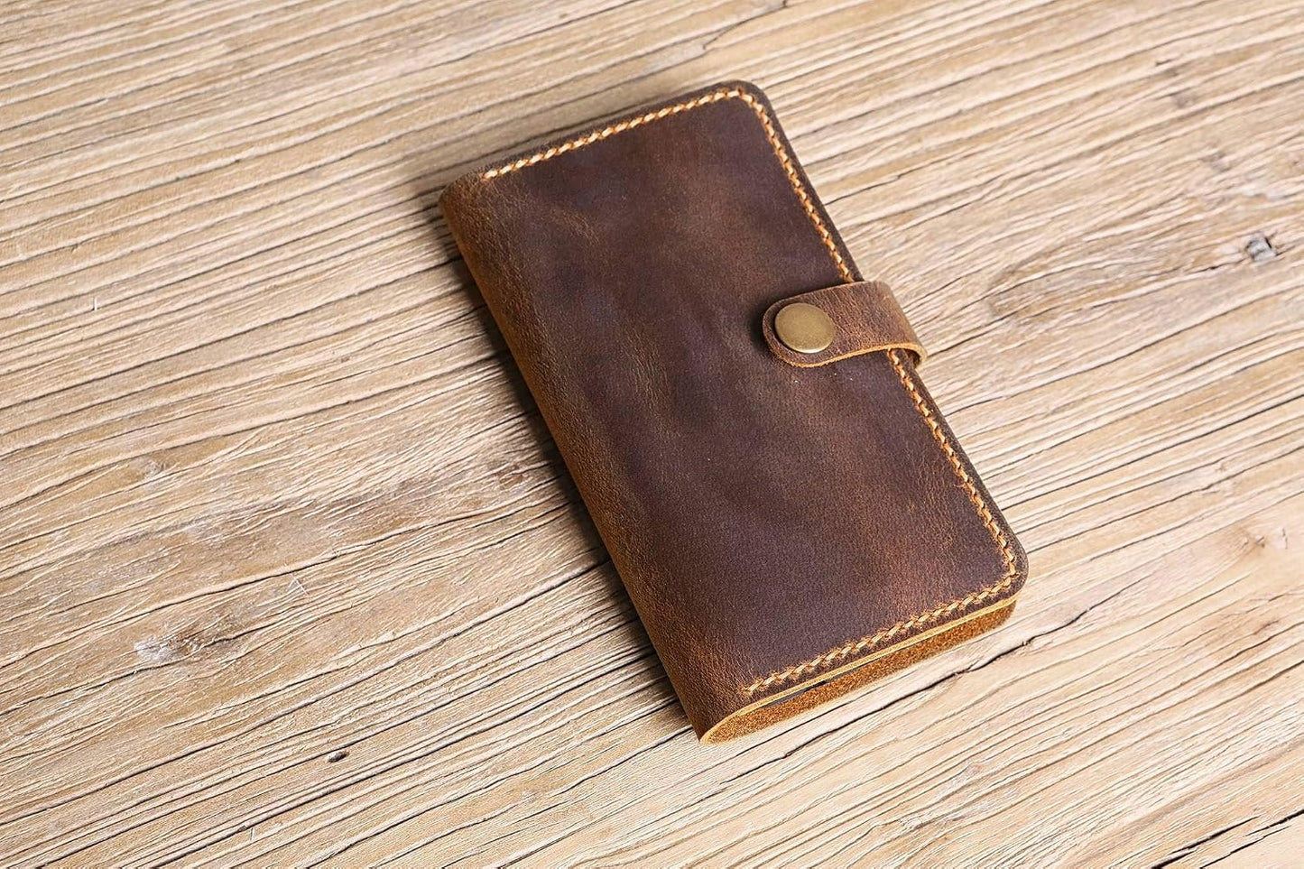 HOTPersonalized leather galaxy S23 S22 S21 Plus Ultra case wallet, vintage rustic genuine leather cases for galaxy S23 Ultra GS05MW