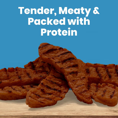 HOTBlue Buffalo Nudges Steak Grillers Natural Dog Treats, Meaty Dog Snacks, Healthy Reward or Training Treat, Made in the USA with Real Beef, No Artificial Preservatives, 16 oz.