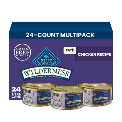 HOTBlue Buffalo Tastefuls Flaked Adult Wet Cat Food Variety Pack (Tuna, Chicken, Fish & Shrimp), Natural Ingredients Enhanced with Vitamins, Minerals & Other Nutrients, 3-oz. Each (12 Cans)