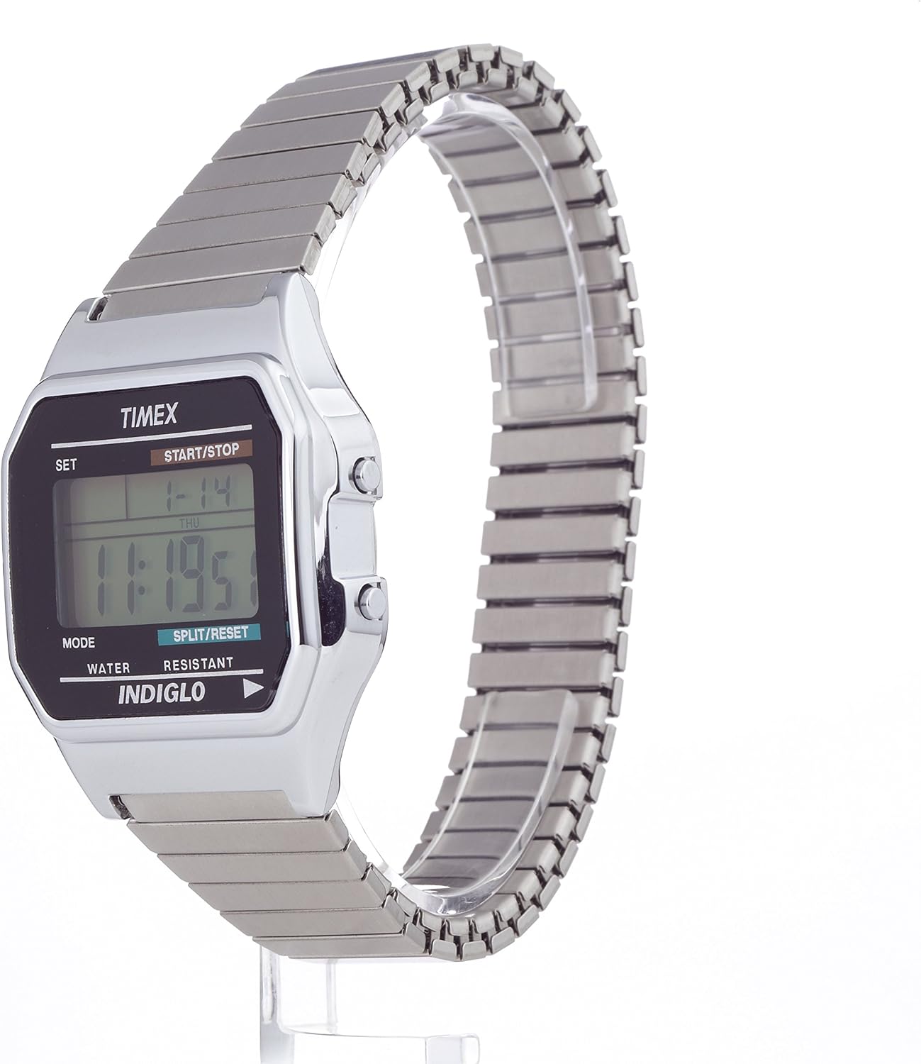 HOTTimex Men's Classic Digital 34mm Watch