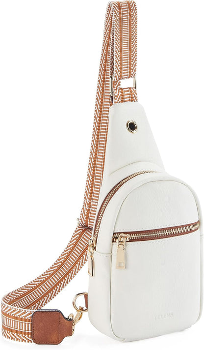 HOTTelena Sling Bag for Women and Slim Wallet Women