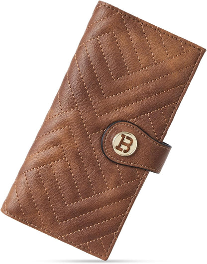 HOTBOSTANTEN Crossbody Bag for Women ＆ Wallet for Women Leather RFID Blocking Card Holder