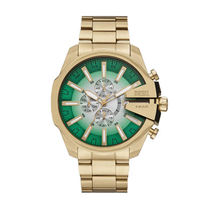 HOTDiesel Mega Chief Watch for Men, Chronograph Men's Watch