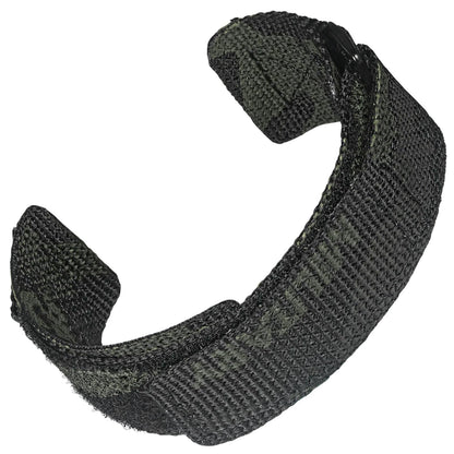 HOTRugged Nylon Sports Strap Compatible with Carbinox Edge/Blaze Round/Blaze S/X-Ranger/Vortex/Vesta/Blaze Square,Suunto 9 Peak/9 Peak Pro/5 Peak/Race/Vertical, T-Rex 3 Pro 48mm(not 44mm)