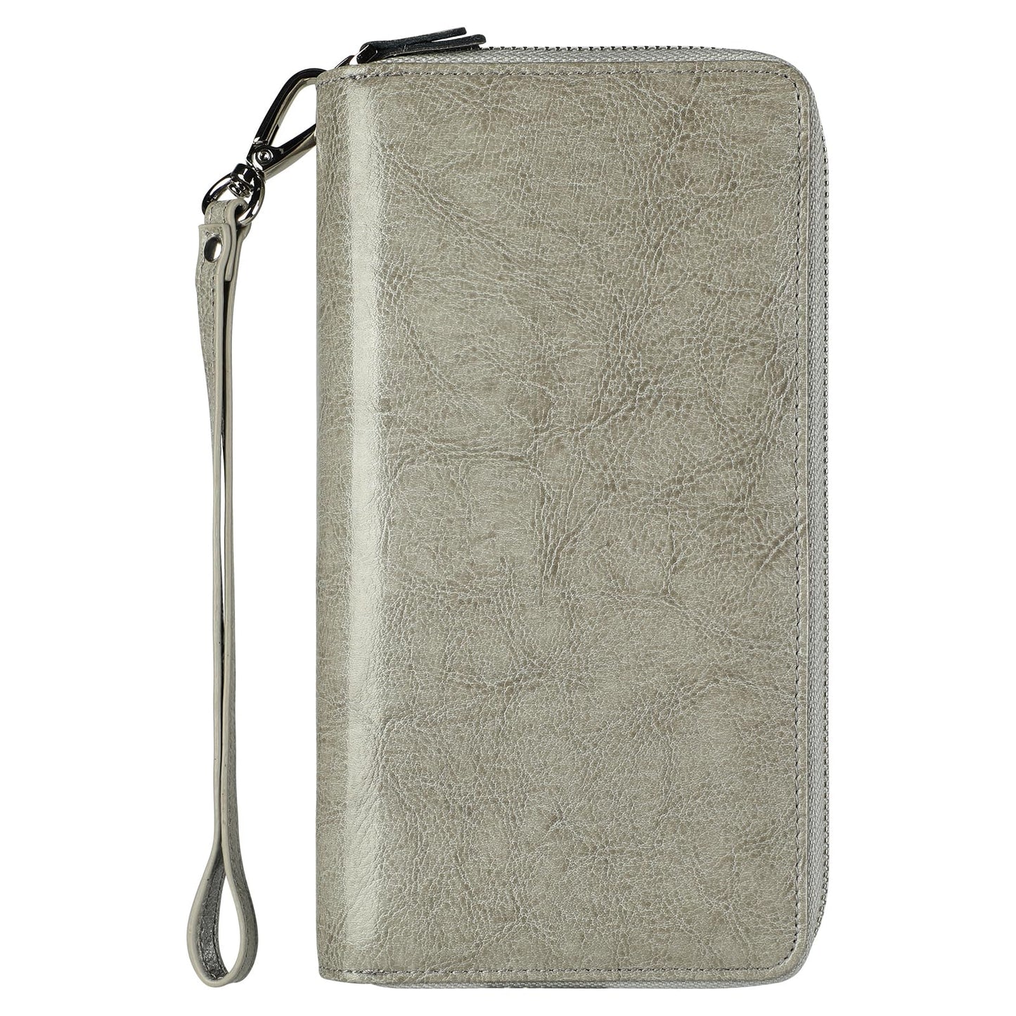 HOTLavemi Small Compact Women Wallet RFID Blocking Genuine Leather Bifold Purse with ID Windows