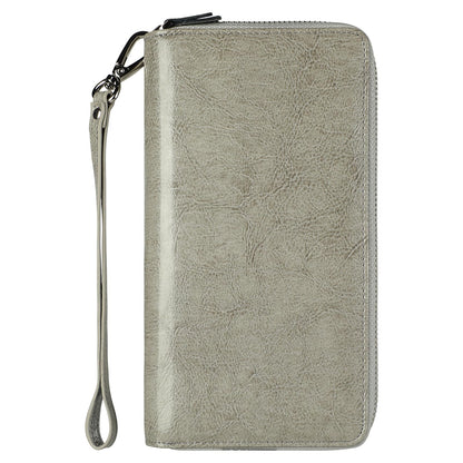 HOTLavemi Small Compact Women Wallet RFID Blocking Genuine Leather Bifold Purse with ID Windows