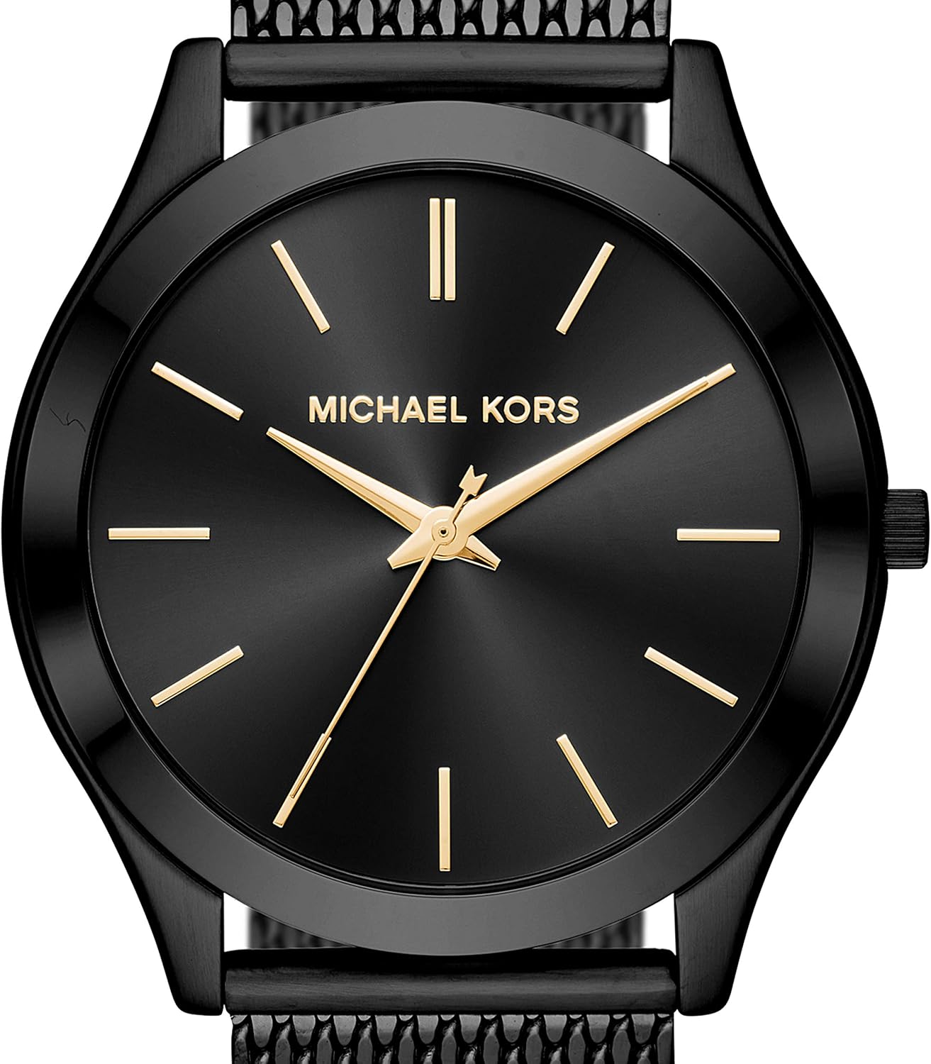 HOTMichael Kors Oversized Slim Runway Men's Watch, Stainless Steel Watch for Men