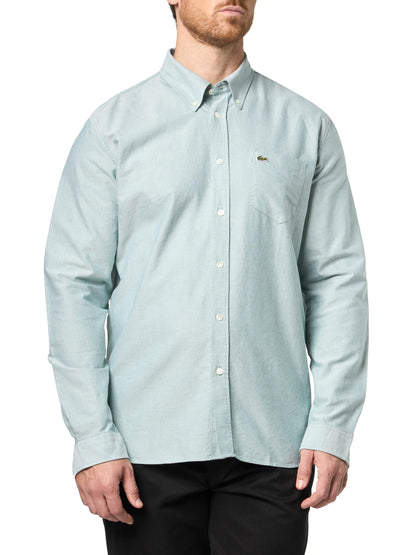 HOTLacoste Men's Regular Fit Oxford Shirt