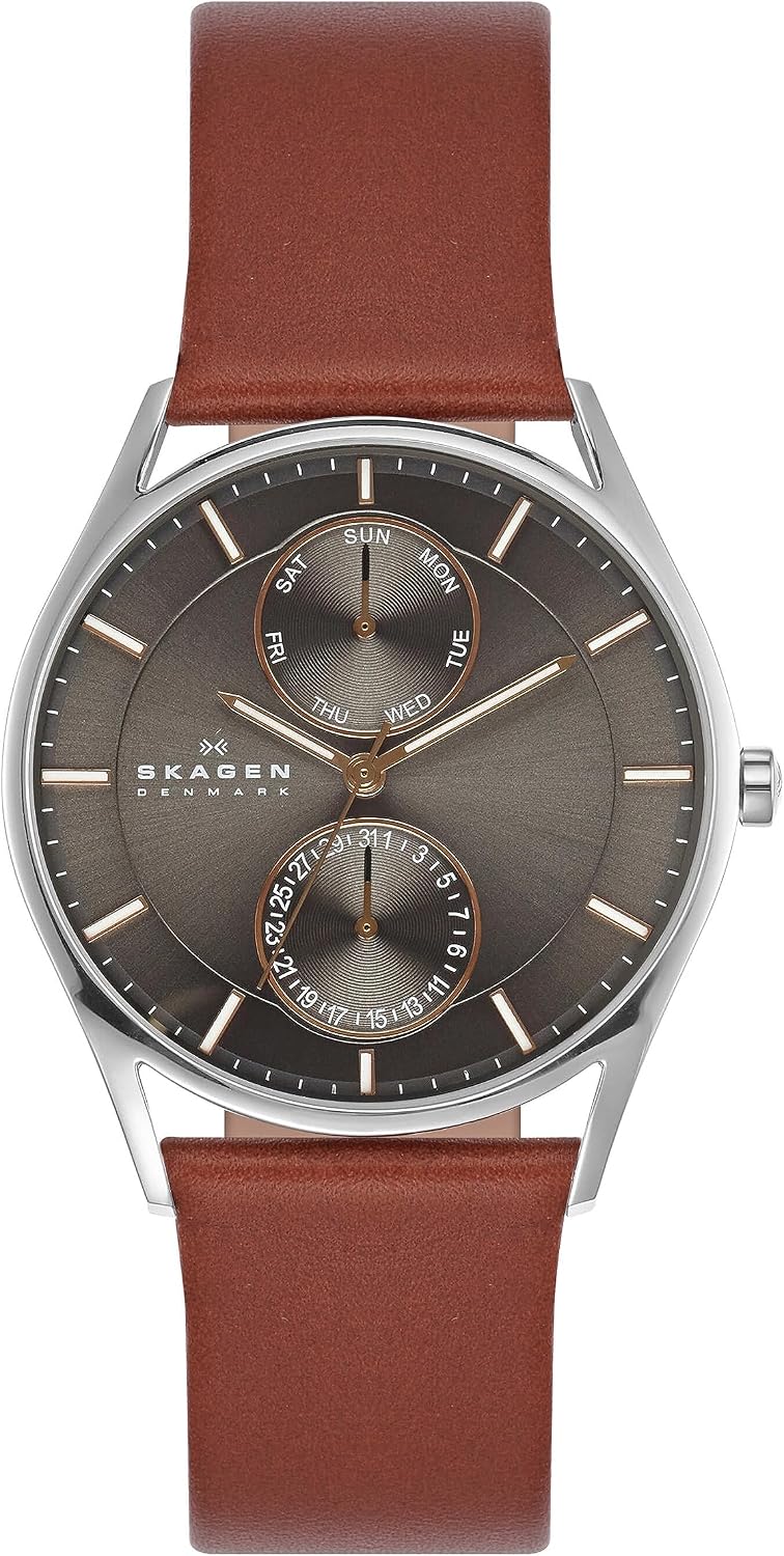 HOTSkagen Holst Multifunction Stainless Steel Watch for Men