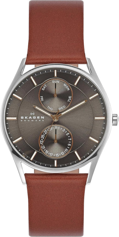 HOTSkagen Holst Multifunction Stainless Steel Watch for Men