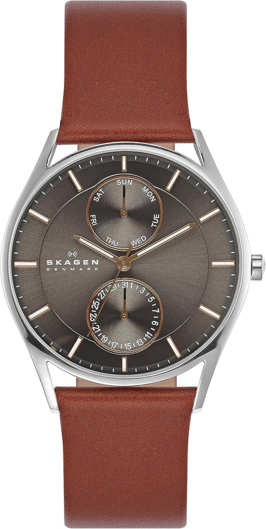 HOTSkagen Holst Multifunction Stainless Steel Watch for Men