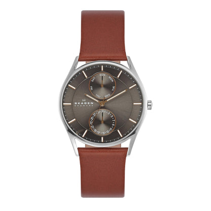 HOTSkagen Holst Multifunction Stainless Steel Watch for Men