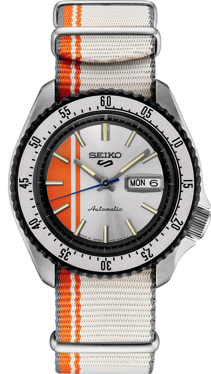 HOTSEIKO 5 Sports Automatic Watch for Men | 5 Sports - Day/date Calendar, Lumibrite Hands and Markers, Rotating Bezel, 100m Water-Resistant, 4R36 Movement