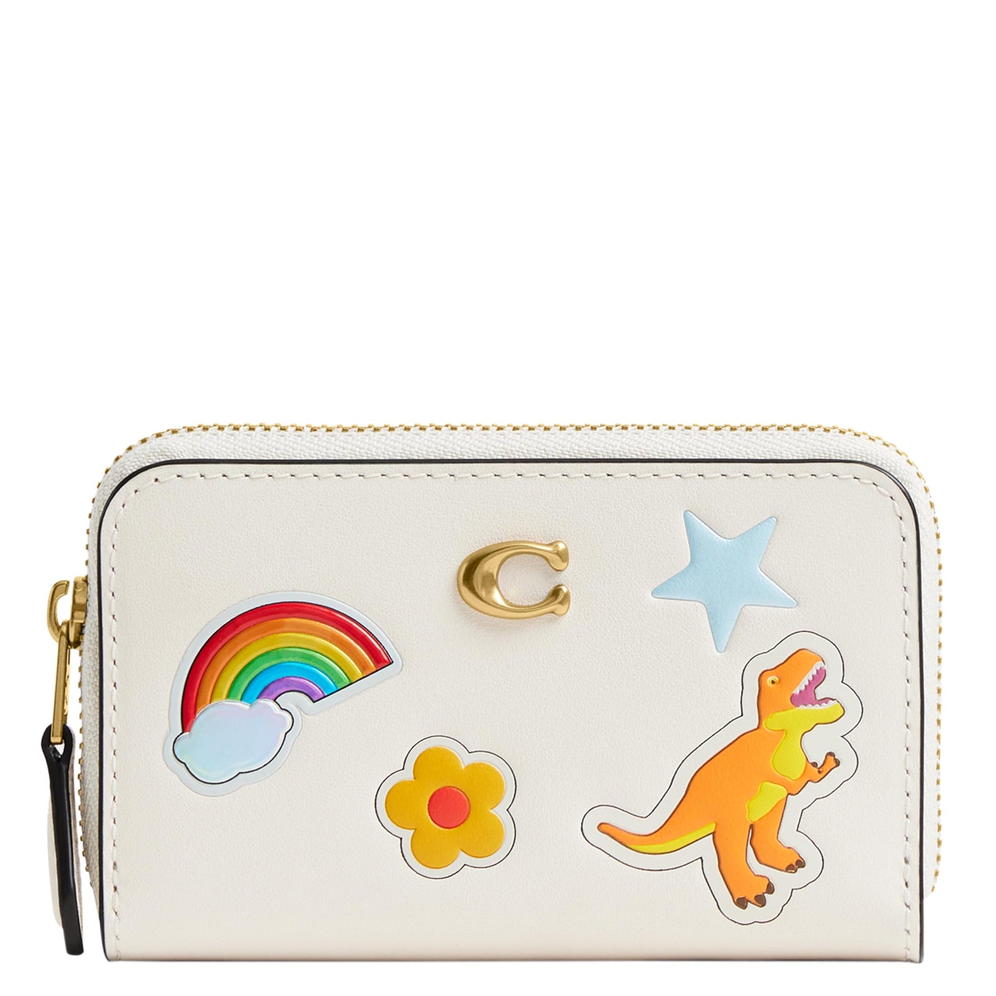 HOTCoach Essential Small Zip Around Card Case with Quilting