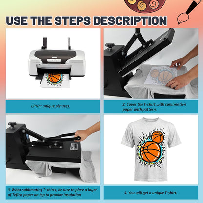 HOTJoyclub 5 PCS Unisex Sublimation Blanks Bulk Polyester T Shirts for Sublimation Crew Neck Short Sleeve Wholesale DIY Gifts