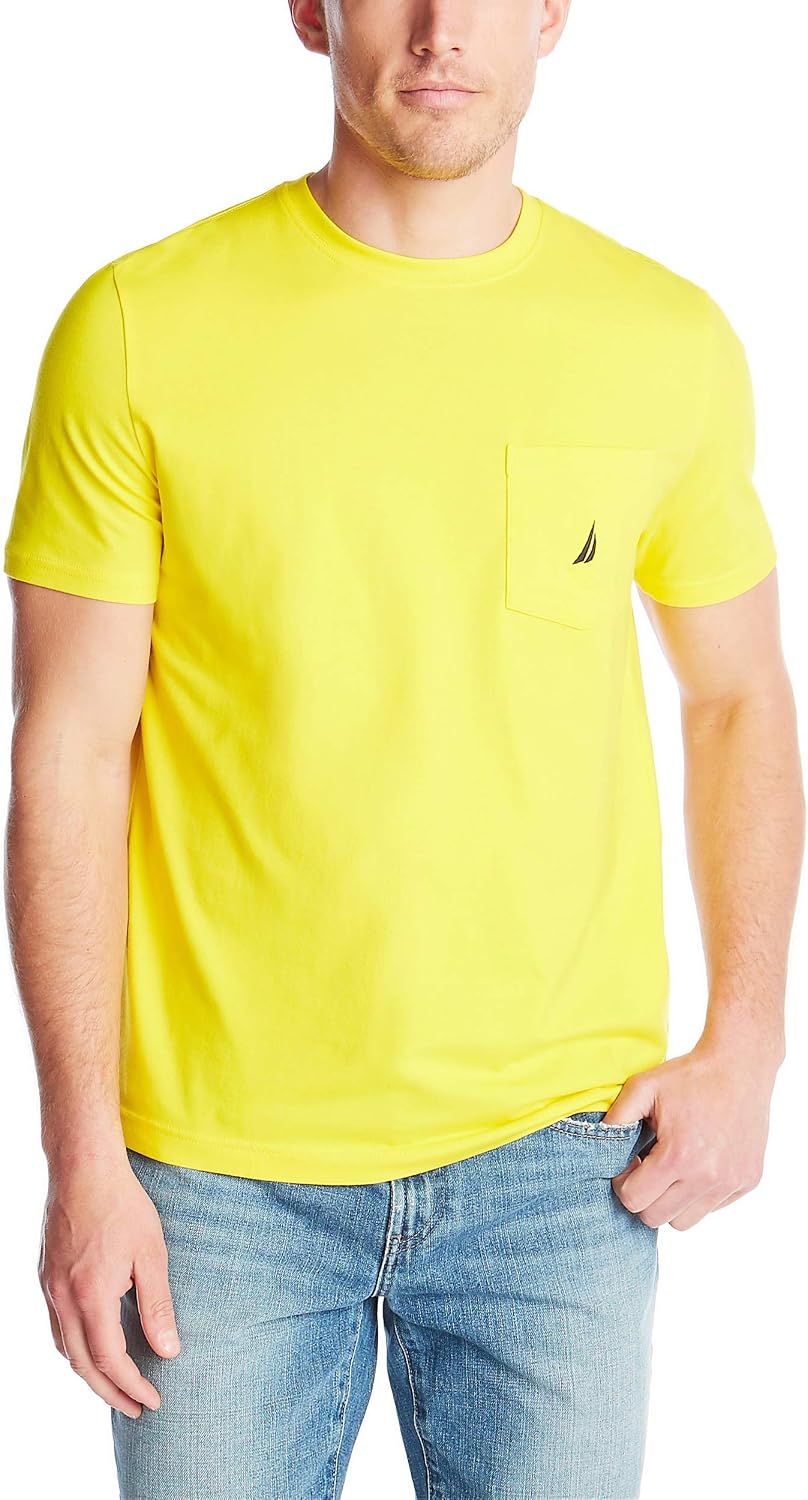 HOTNautica Men's Classic Fit Pocket T-Shirt | Designed Exclusively for Big & Tall Men